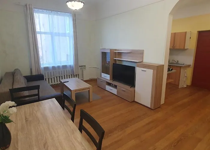 Small In Center Riga