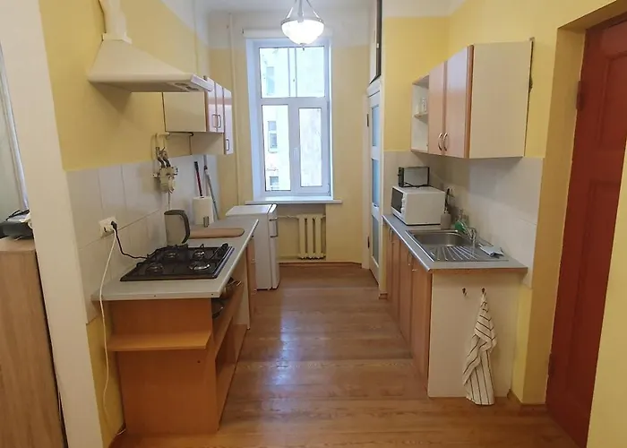 Small In Center Appartement Riga