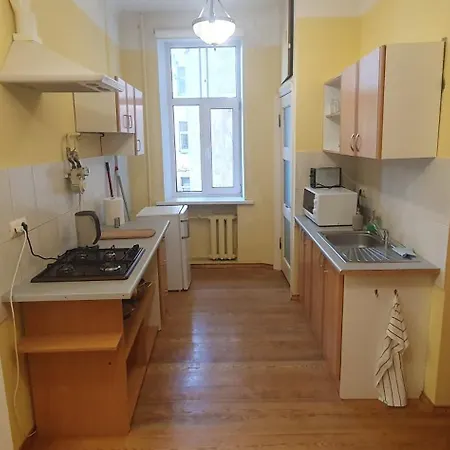 Small In Center Apartament Ryga